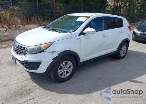 2011 Kia Sportage Lx z USA, uszkodzony, nr VIN KNDPBCA20B7075169